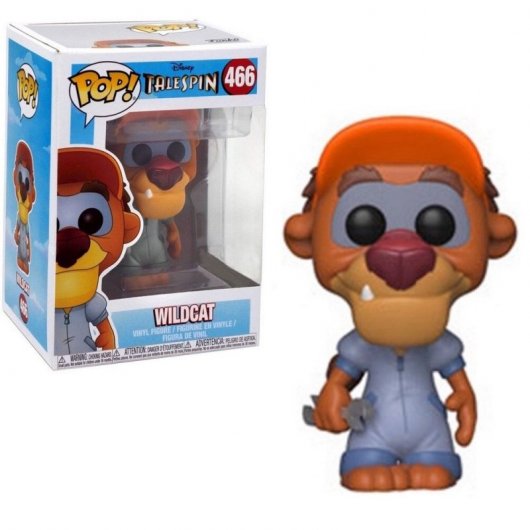 Funko Pop Disney Les Aventuriers de l'Air Wildcat Exclusif