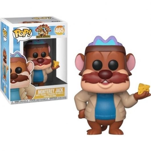 Funko Pop Disney Chip & Chap: Guardians of the Galaxy Monterey Jack Exklusiv