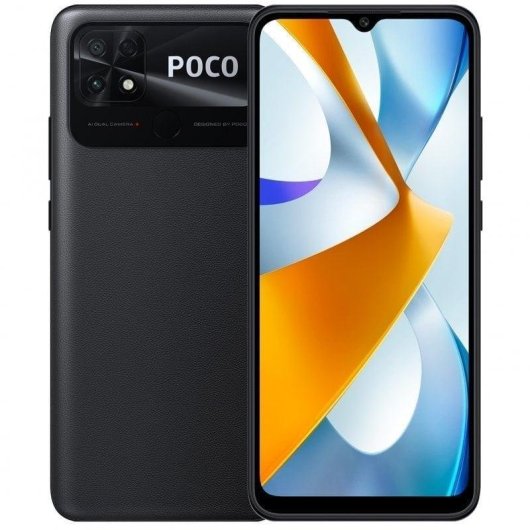 POCO C40 4G 4GB 64GB 6.71" Nero