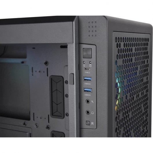 Thermaltake Ceres 500 TG ARGB Black Vidro Temperado USB 3.0