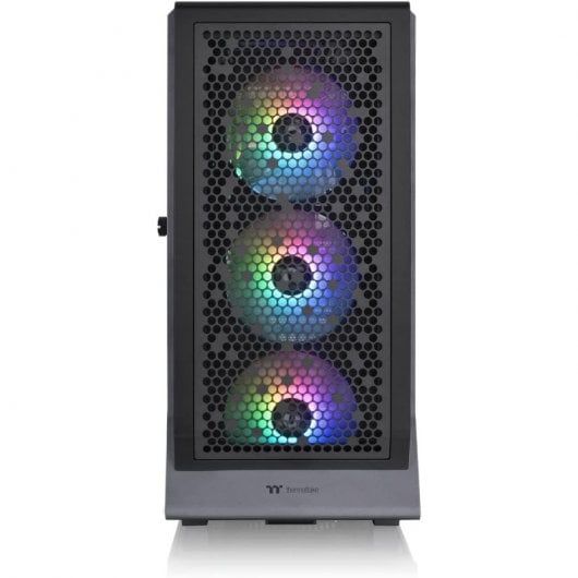 Thermaltake Ceres 500 TG ARGB Vetro temperato nero USB 3.0