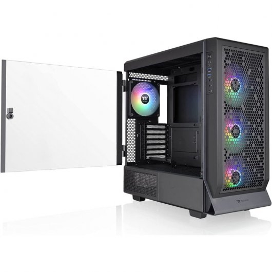 Thermaltake Ceres 500 TG ARGB Black Vidro Temperado USB 3.0
