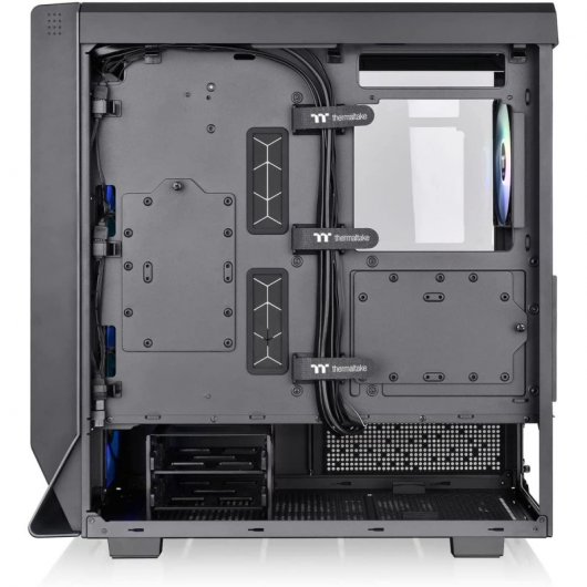 Thermaltake Ceres 500 TG ARGB Black Vidro Temperado USB 3.0