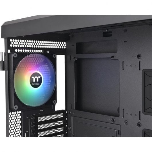 Thermaltake Ceres 500 TG ARGB Black Vidro Temperado USB 3.0