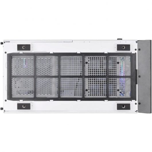 Thermaltake Ceres 500 TG ARGB Snow Cristal Templado USB 3.0