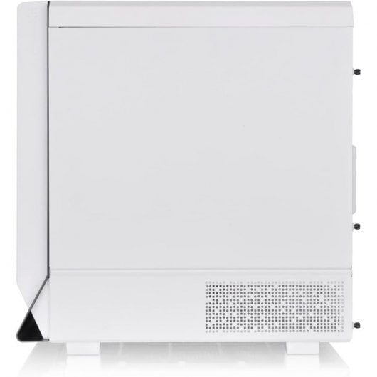 Thermaltake Ceres 500 TG ARGB Vetro temperato neve USB 3.0