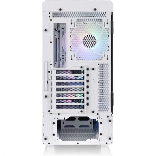 Thermaltake Ceres 500 TG ARGB Snow Cristal Templado USB 3.0
