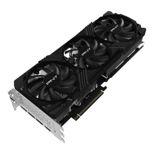 Tarjeta Gráfica PNY GeForce RTX 4070 Ti 12GB GDDR6X Triple Fan LED