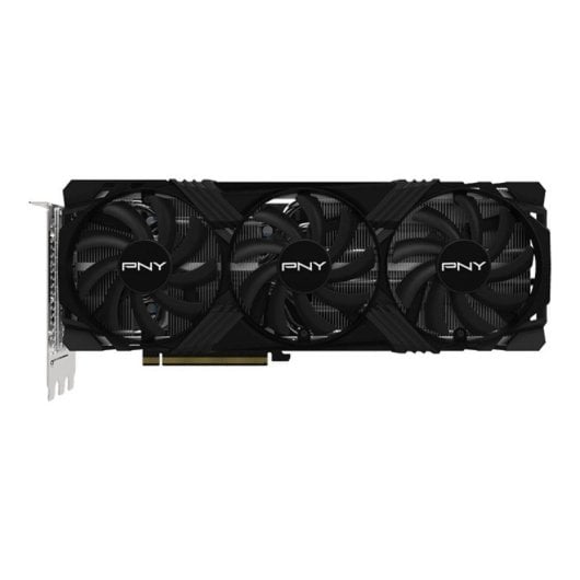 Tarjeta Gráfica PNY GeForce RTX 4070 Ti 12GB GDDR6X Triple Fan LED