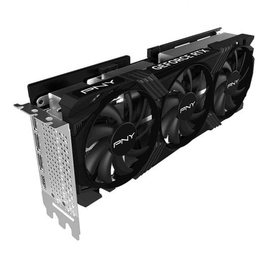 PNY GeForce RTX 4070 Ti Verto LED Tripla ventola 12 GB GDDR6X DLSS3