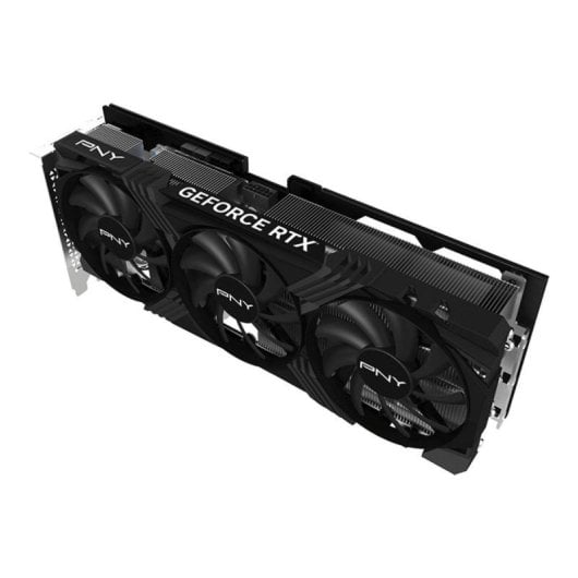 Tarjeta Gráfica PNY GeForce RTX 4070 Ti 12GB GDDR6X Triple Fan LED