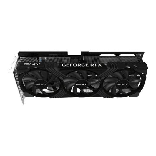 Tarjeta Gráfica PNY GeForce RTX 4070 Ti 12GB GDDR6X Triple Fan LED