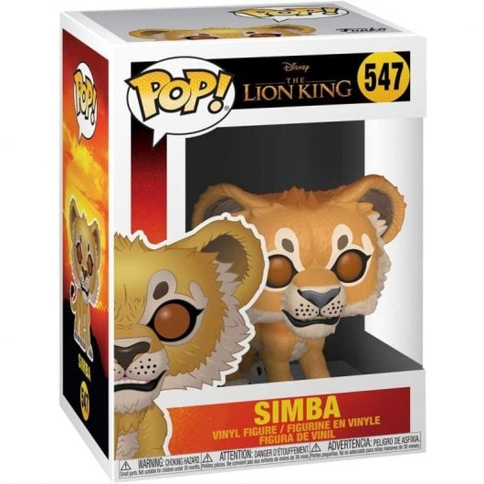 Funko Pop Disney Der König der Löwen Live Simba