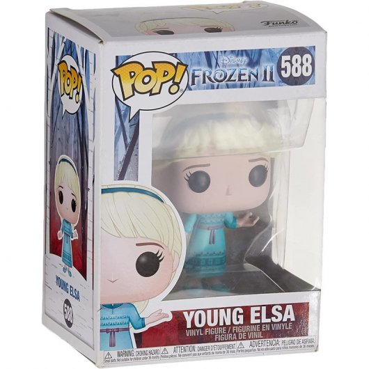 Funko Pop Disney Frozen 2 Elsa Joven