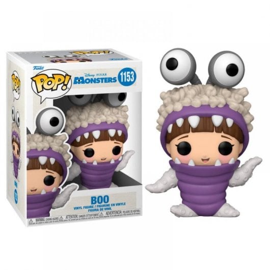 Funko Pop! Monstros da Disney SA Boo disfarçado