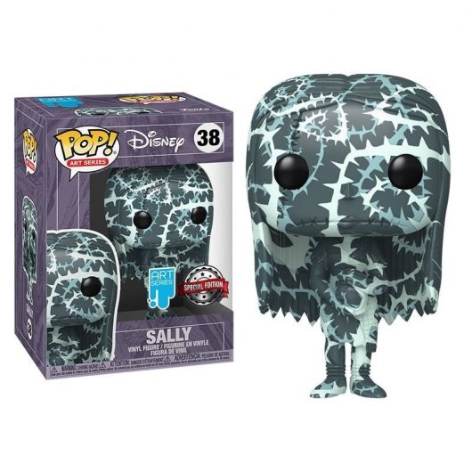 Funko Pop Disney Pesadilla Antes De Navidad Sally Art Stica