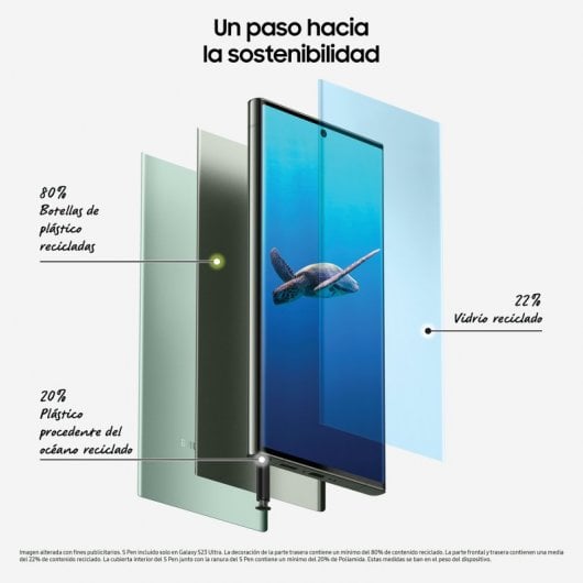 Samsung Galaxy S23 Ultra 256GB Algodón Libre + Cargador 25W
