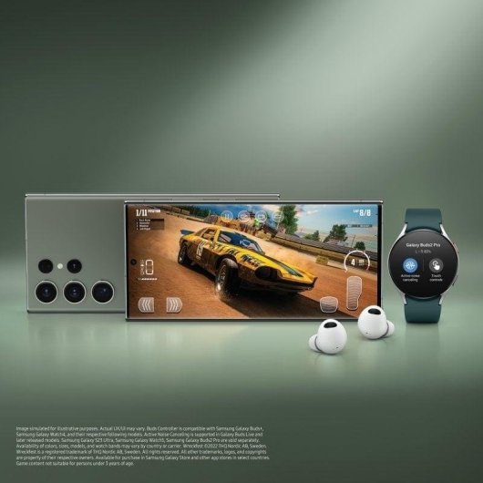 Samsung Galaxy S23 Ultra 5G 8GB 256GB 6.8" Negro