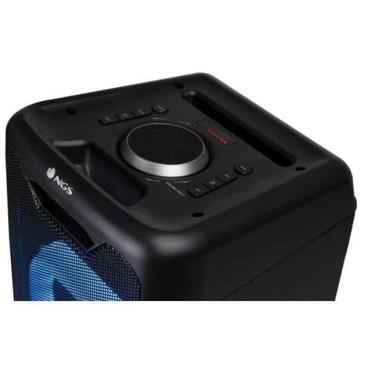 NGS WILD RAVE 2 Altifalante Portátil Bluetooth 300W + Microfone