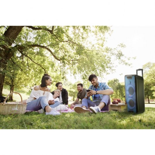 NGS WILD RAVE 2 Altifalante Portátil Bluetooth 300W + Microfone