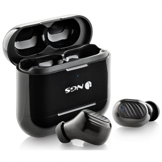 NGS ARTICA DUO 2x Auriculares Bluetooth Negros