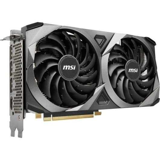 Placa gráfica MSI GeForce RTX 3060 Ti VENTUS 2X OC 8GB GDDR6X