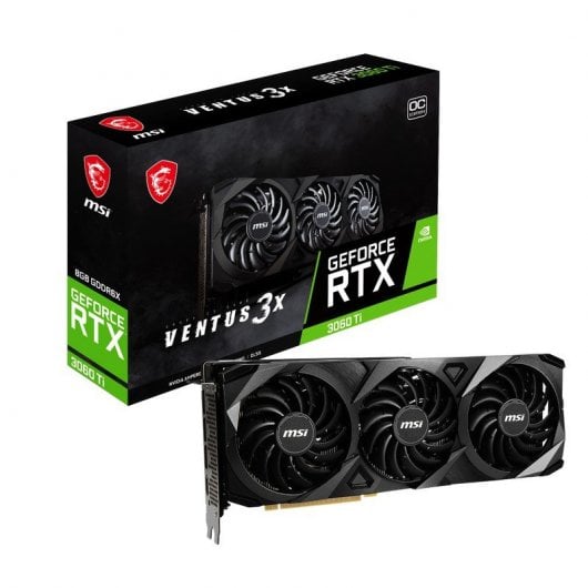 MSI GeForce RTX 3060 Ti VENTUS 3X 8GD6X OC 8GB GDDR6X