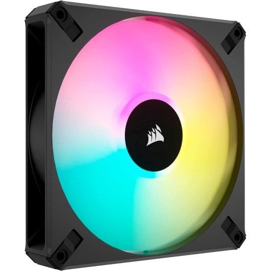 Ventola PWM Corsair iCUE AF140 RGB ELITE da 140 mm Nera