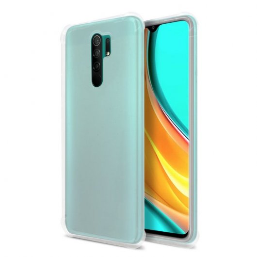 Estojo Antichoque Transparente PcCom Essential para Xiaomi Redmi 9