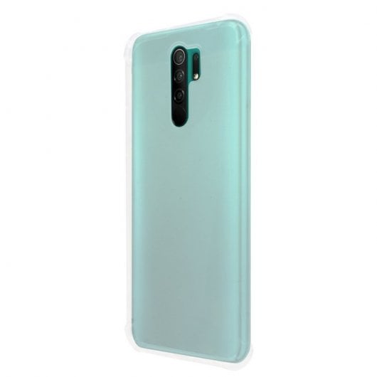 Estojo Antichoque Transparente PcCom Essential para Xiaomi Redmi 9