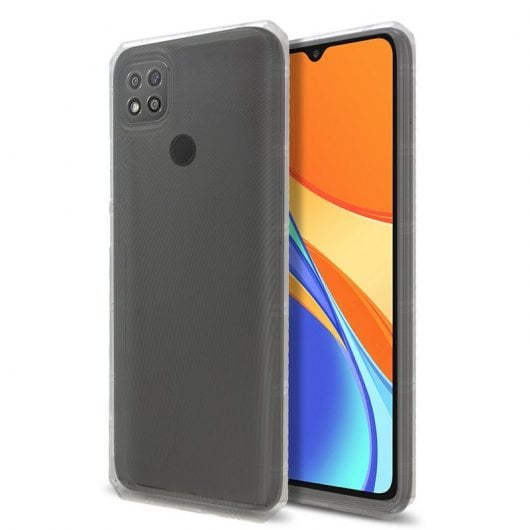 Coque Antichoc Transparente PcCom Essential pour Xiaomi Redmi 9C
