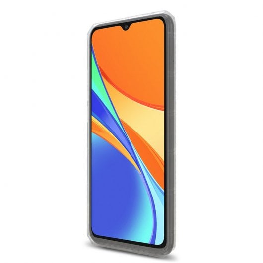 Coque Antichoc Transparente PcCom Essential pour Xiaomi Redmi 9C