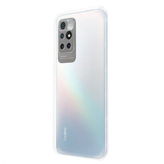 PcCom Essential Funda Antishock Transparente para Xiaomi Redmi 10