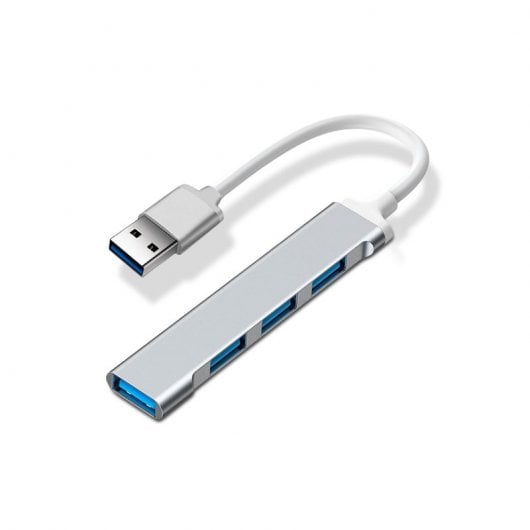 Hub USB 3.0 a 4 porte PcCom Essential