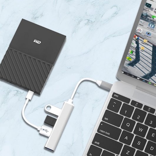 Hub USB 3.0 a 4 porte PcCom Essential