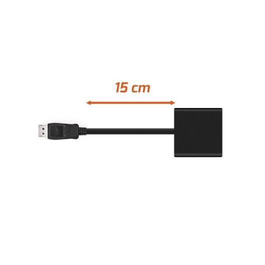 Adattatore PcCom Essential da DisplayPort maschio a VGA femmina