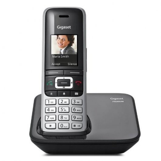 Gigaset Premium 100 Teléfono Inalámbrico DECT Negro