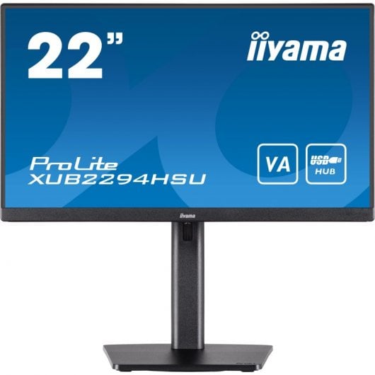 iiyama ProLite XUB2294HSU-B2 Écran LCD 21,5" FullHD 75 Hz FreeSync