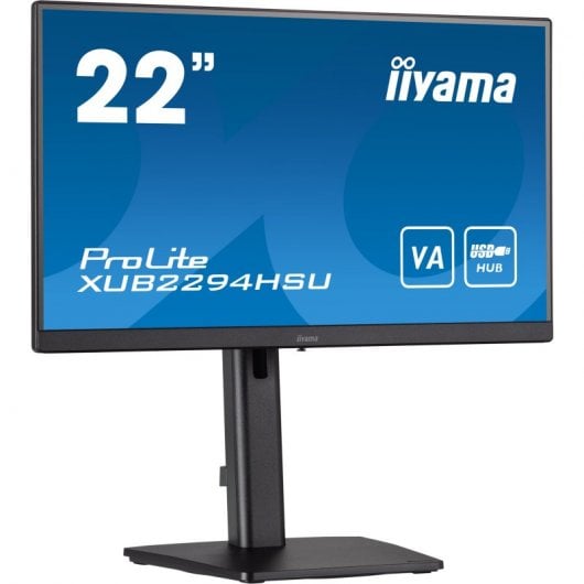 iiyama ProLite XUB2294HSU-B2 Écran LCD 21,5" FullHD 75 Hz FreeSync