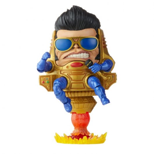 Hasbro Disney Marvel Captain Vs Elvis Modok Figura retrò