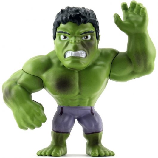 JADA Marvel metál figura NANO - Hulk - Gyerekajándék
