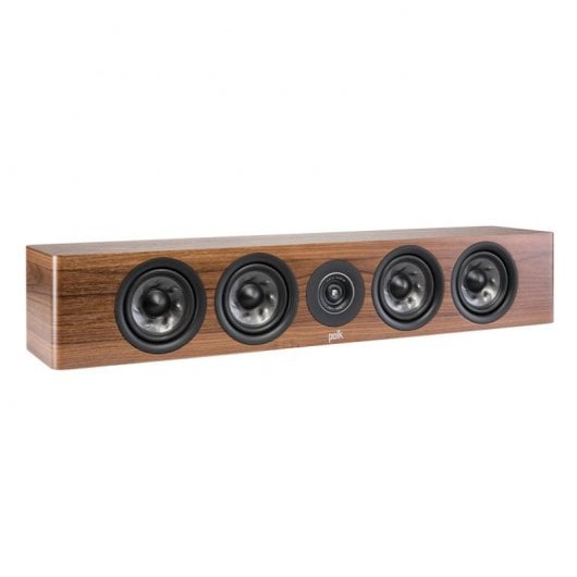 Polk Reserve R350 Slim Design Center Channel Haut-Parleur Bois