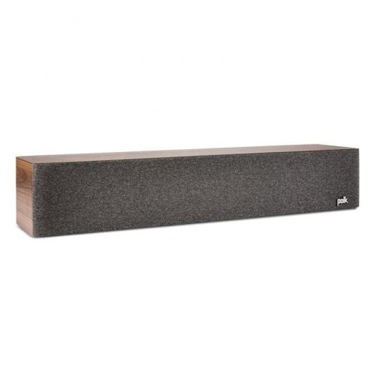 Polk Reserve R350 Slim Design Center Channel Haut-Parleur Bois