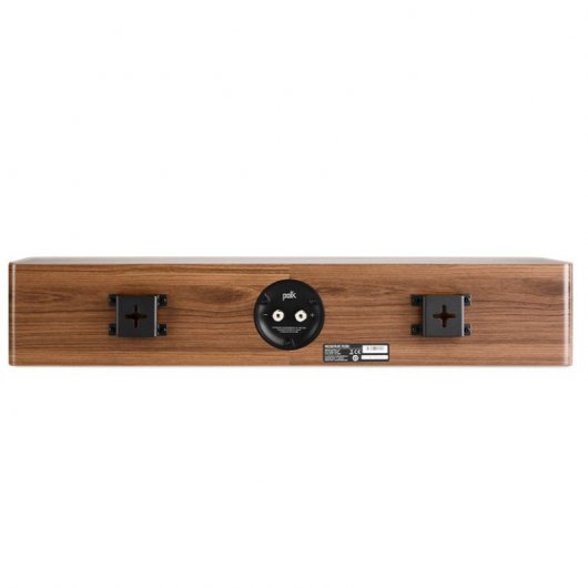 Polk Reserve R350 Slim Design Center Channel Haut-Parleur Bois
