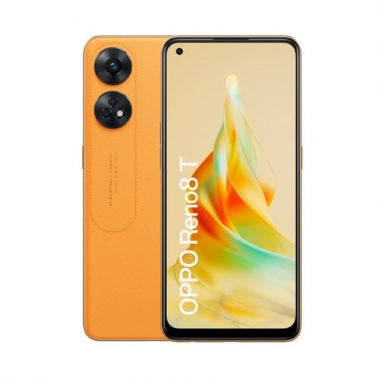 OPPO Reno8 T 8/128GB Naranja Libre + Cable USB 3.1 Type-C