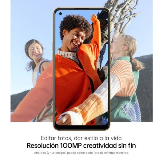 OPPO Reno8 T 8/128GB Naranja Libre + Cable USB 3.1 Type-C