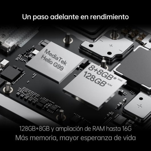 OPPO Reno8 T 8/128GB Naranja Libre + Cable USB 3.1 Type-C