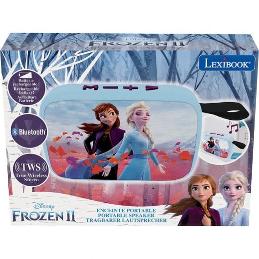 Lexibook Disney Frozen II Altavoz Portátil Bluetooth