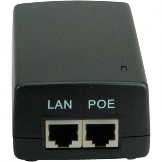 Value Inyector PoE Gigabit Ethernet 30W
