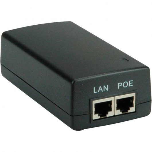 Value Inyector PoE Gigabit Ethernet 30W